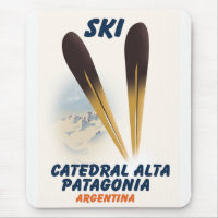 Catedral Alta Patagonia, Argentinië ski poster