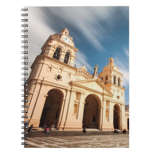 Catedral Cordoba, San Martin Notitieboek (Voorkant)