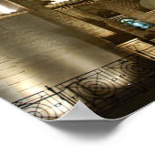 Catedral de Campeche Poster (Hoek)