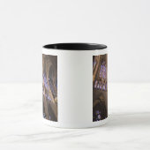 Catedral de Leon, binnenglas met gekleurd glas Mok (Midden)