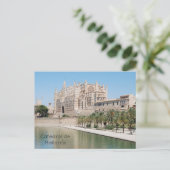 Catedral de Mallorca Briefkaart (Staand voorkant)