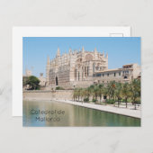 Catedral de Mallorca Briefkaart (Voorkant / Achterkant)