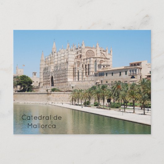 Catedral de Mallorca Briefkaart (Voorkant)