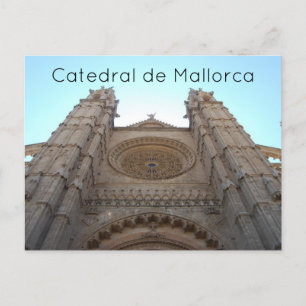 Catedral de Mallorca Briefkaart