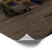 Catedral De Salta Poster (Hoek)