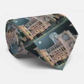 Catedral de Santa María schilderij van Alfred Fox Stropdas (Opgerold)