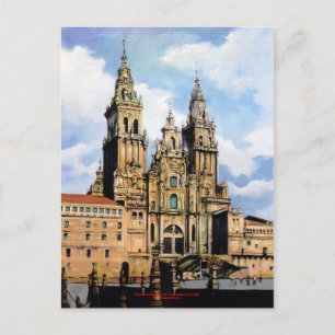 Catedral de Santiago de Compostela (A Coruña) Briefkaart