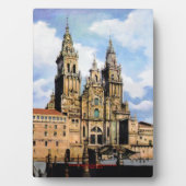 Catedral de Santiago de Compostela (A Coruña) Fotoplaat (voorkant)
