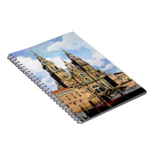 Catedral de Santiago de Compostela (A Coruña) Notitieboek