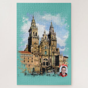 Catedral de Santiago de Compostela Legpuzzel
