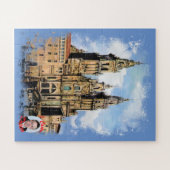 Catedral de Santiago de Compostela Legpuzzel (Horizontaal)