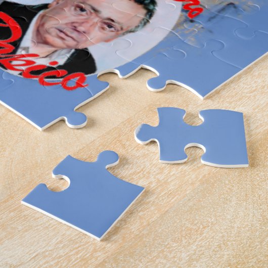 Catedral de Santiago de Compostela Legpuzzel (Zijkant)