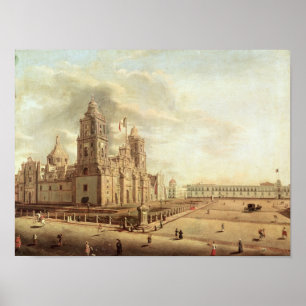 Catedral Metropolitana Poster