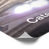 Catedral Nueva de Salamanca Poster (Hoek)