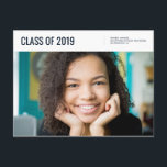 Catégorie 2019 | Invitation de diplôme de photogra<br><div class="desc">Disponible ici :
http://www.zazzle.com/selectpartysupplies</div>