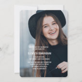 Catégorie 2020 | Faire-part d'obtention d'une lice (Dos)