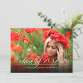 Catégorie 2023 | Invitations de la fête de graduat (Debout devant)