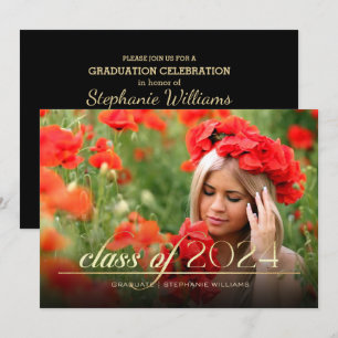 Catégorie 2023 Invitations de la fête de graduat
