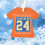 Catégorie 2024 Orange Blue and Gold Graduation<br><div class="desc">Félicitations</div>