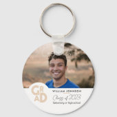 Categorie Afstudeerder voor 2023 Sleutelhanger (Voorkant)