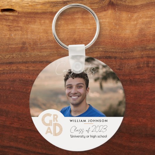 Categorie Afstudeerder voor 2023 Sleutelhanger (Voorkant)