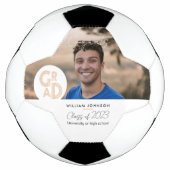 Categorie Afstudeerder voor 2023 Voetbal (Voorkant)