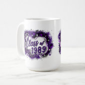 Catégorie de 1989 Mug (Devant gauche)