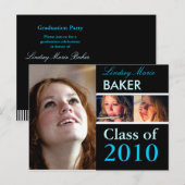 Catégorie de 2010 Envoi de diplômes Cartes postale (Devant / Derrière)