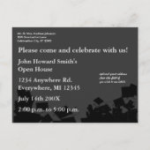 Catégorie de 2011 Invitations de diplômés (Dos)