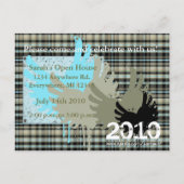 Catégorie de 2012 Invitations de diplômés en photo (Dos)