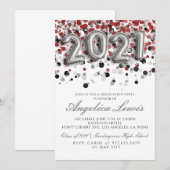 Catégorie de 2021 Graduation Party Invitation (Devant / Derrière)