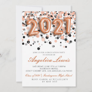 Catégorie de 2021 Graduation Party Invitation