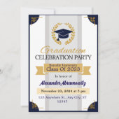 Catégorie de 2023 Graduation Invitation (Devant)