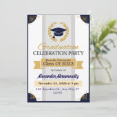 Catégorie de 2023 Graduation Invitation (Debout devant)