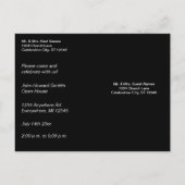 Catégorie de 2024 Invitations de diplômés (Dos)