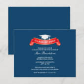 Catégorie de 2025 Graduation Invitation (Devant / Derrière)