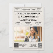 Catégorie de 2025 Invitation de graduation de jour (Devant)