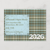 Catégorie de 2026 Invitations de diplômés (Dos)