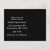 Catégorie de 2026 Invitations de diplômés (Dos)