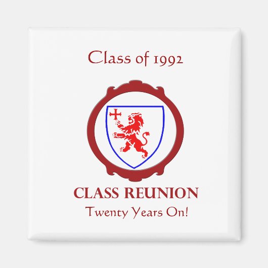 Catégorie de aimant 1992 (Devant)