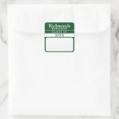 Catégorie De (Ajouter Année) Stickers Nom (Sac)