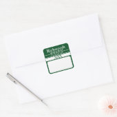 Catégorie De (Ajouter Année) Stickers Nom (Enveloppe)