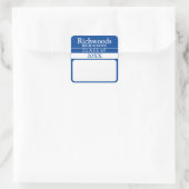 Catégorie De (Ajouter Année) Stickers Nom (Sac)