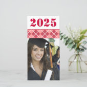 Catégorie de diplômés de 2012 Invitation et cadeau (Debout devant)