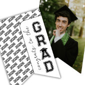 Catégorie de diplômés Fête de la photo Drapeaux de