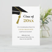 Catégorie de diplômés Invitation du Parti (Debout devant)