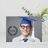 Catégorie de diplômés - Invitations de photos (Debout devant)