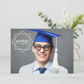 Catégorie de diplômés - Invitations de photos (Debout devant)