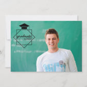 Catégorie de diplômés - Invitations de photos (Devant)