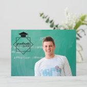 Catégorie de diplômés - Invitations de photos (Debout devant)